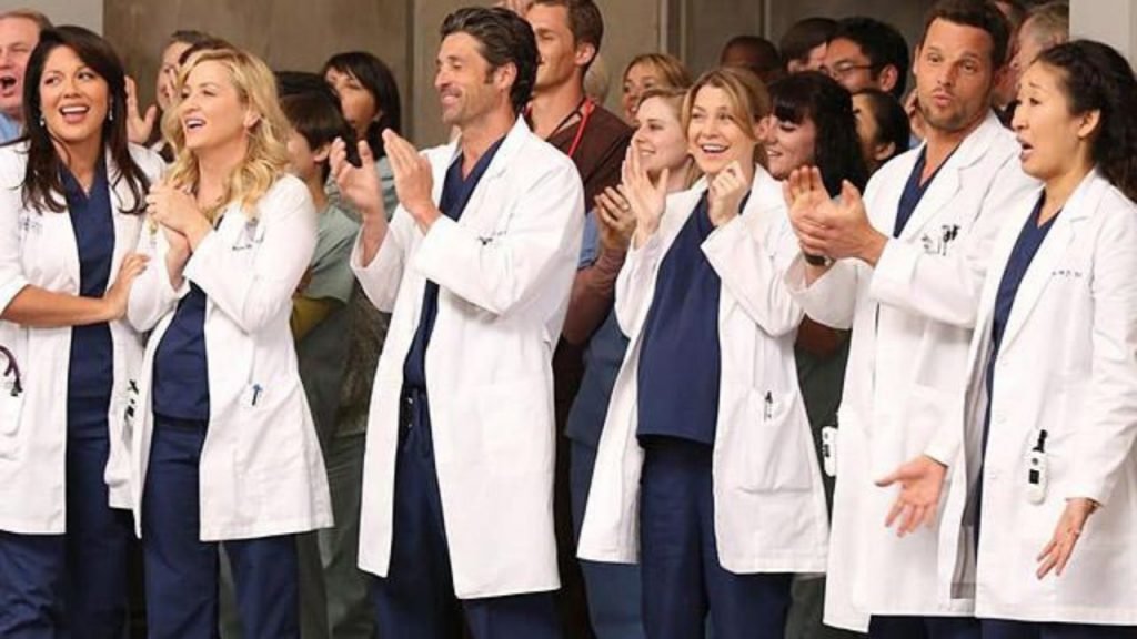 Grey's Anatomy Boek