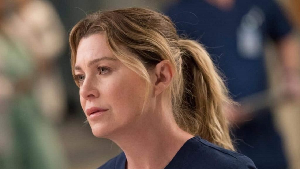Grey's Anatomy Ellen Pompeo