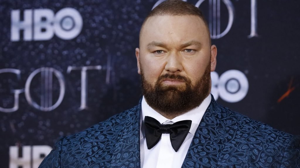 Hafthor Bjornsson Mountain Game of Thrones