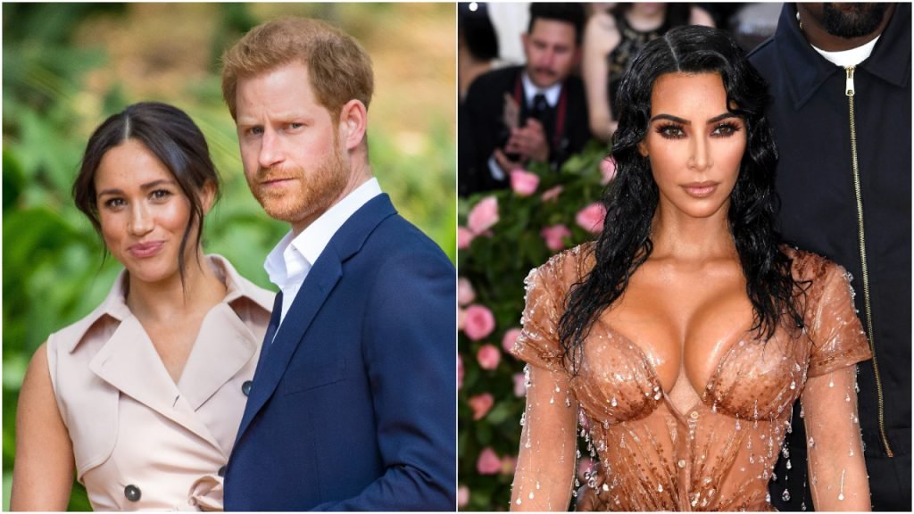 Harry Meghan Kim Kardashian