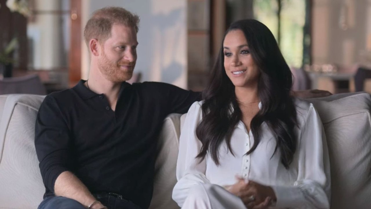 ‘Harry & Meghan’ is the second most watched documentary series on Netflix