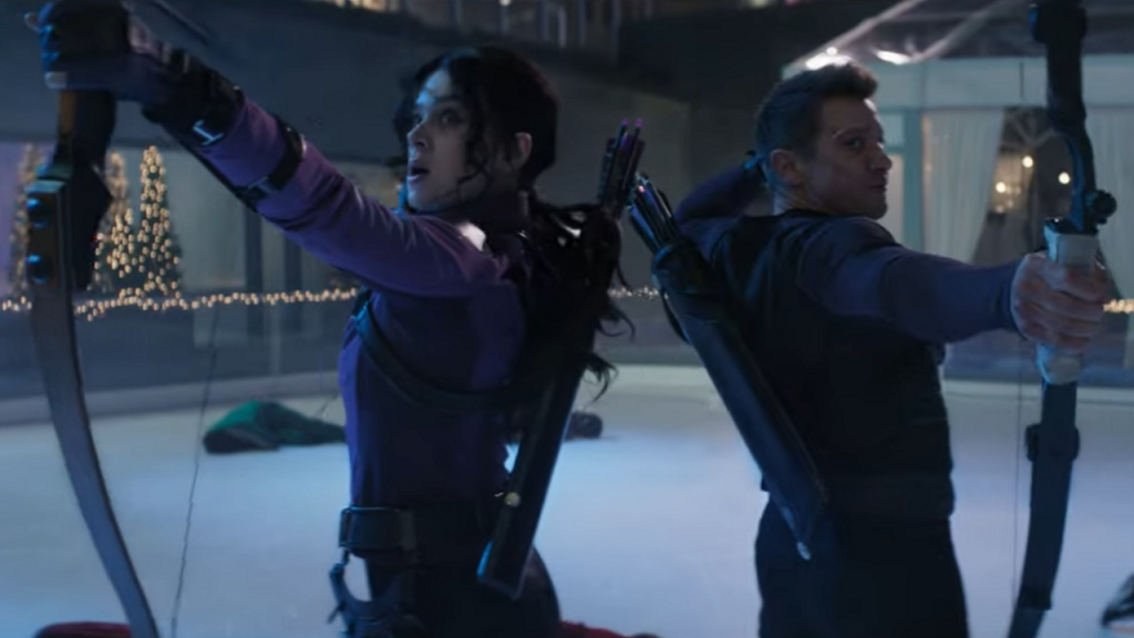 Hawkeye Marvel Disney+ trailer