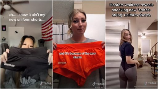 Hooters Shortjes
