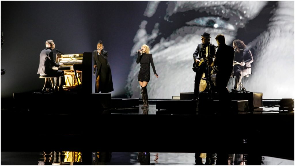 Hooverphonic Eurovisie repetitie