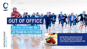 Out Of Office: Ga 24u offline met je team in Oostende