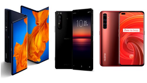 album Zuigeling Middelen Nieuwe smartphones: Huawei Mate Xs, Sony Xperia 1 II en een goedkopere  5G-telefoon - Business AM