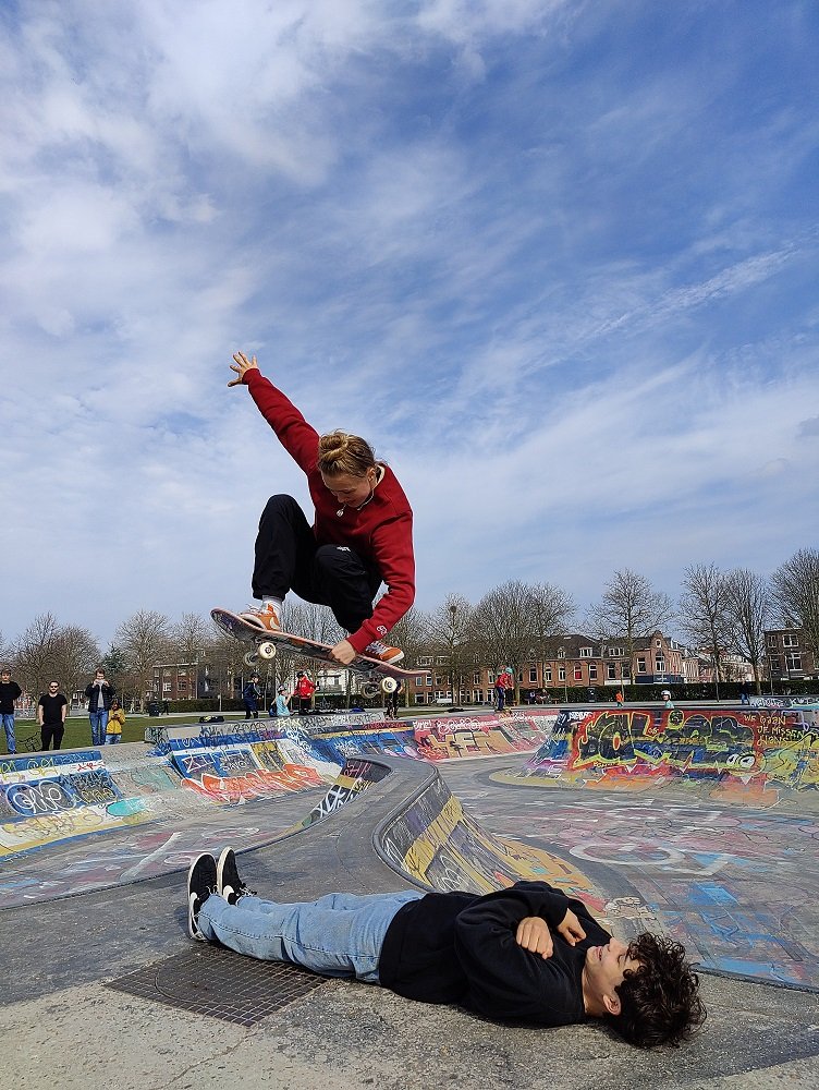 Aanstormend Skateboardtalent Lore Bruggeman 18 Jaar En Klaar Voor De Olympische Spelen Newsmonkey