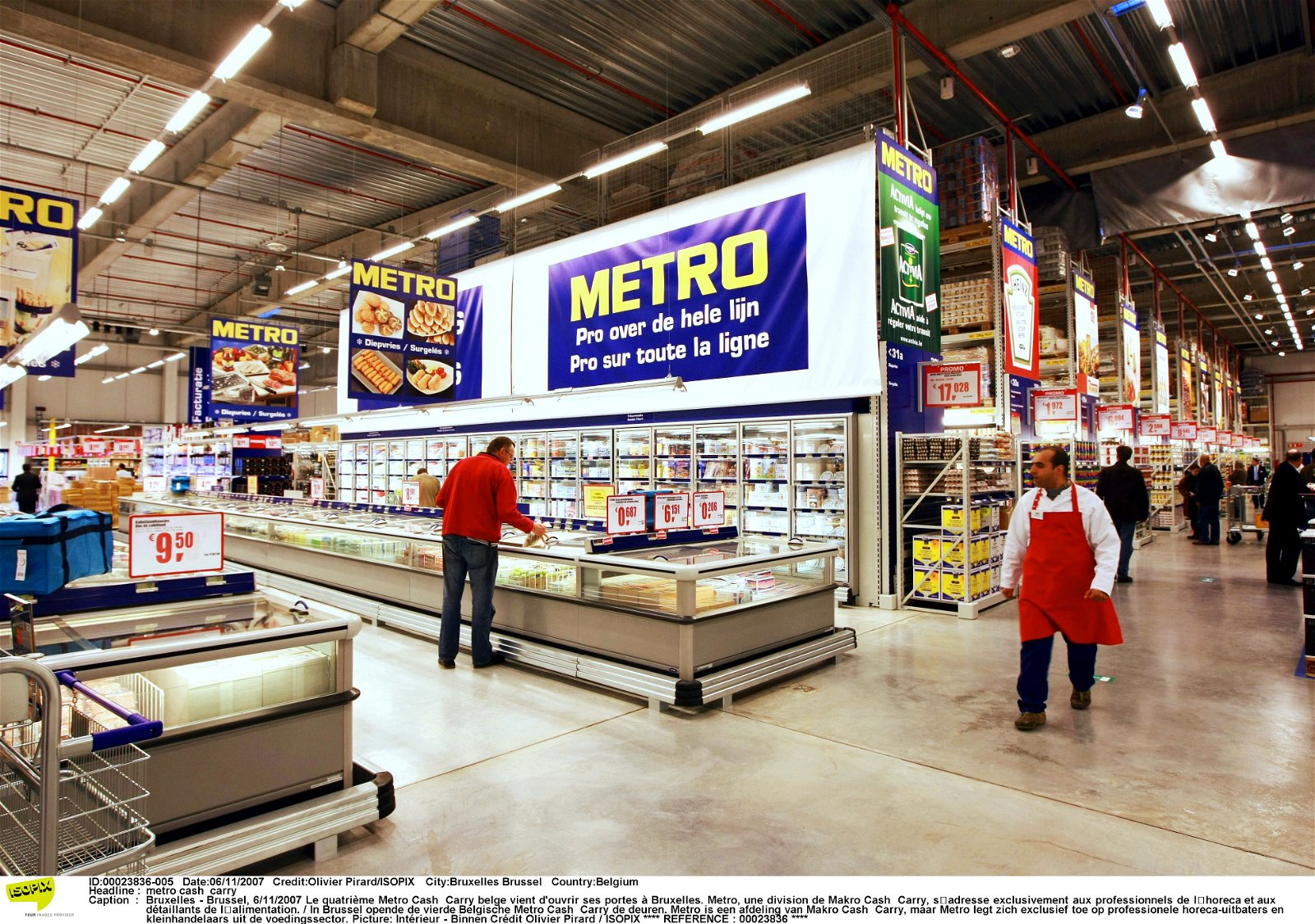 Metro wil Belgische winkels van de doen - Business AM