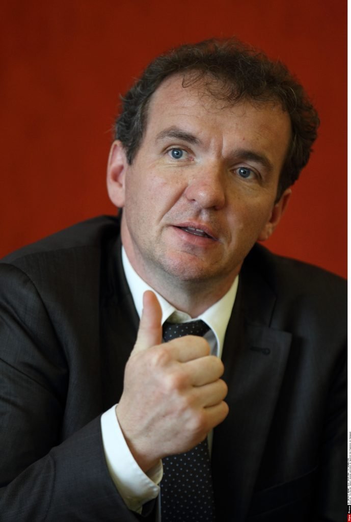 Maxime Toubart, voorzitter van het Syndicat Générale des Vignerons de la Champagne