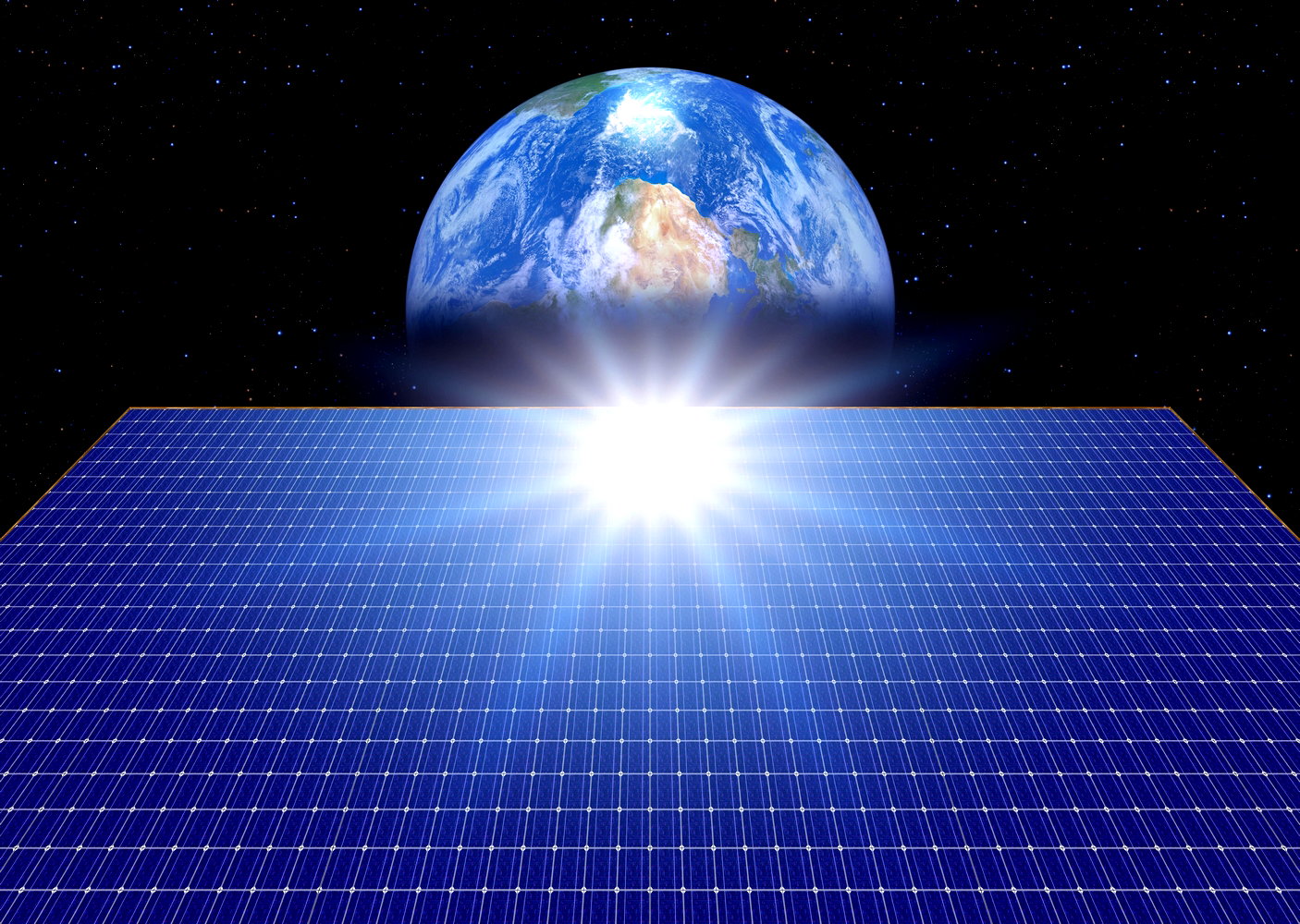La Nasa Reussit A Produire De L Energie Solaire Depuis L Espace A Destination De La Terre Business Am