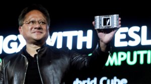 Uitvinder van de GPU verdubbelt zijn winst