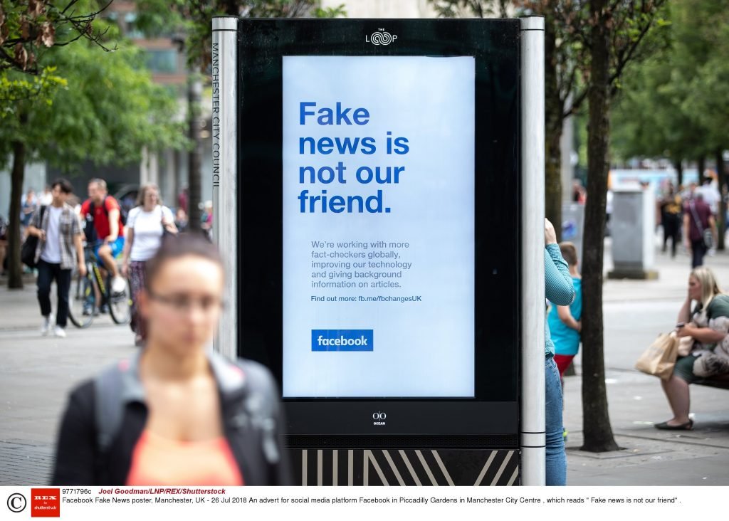 Nepnieuws kreeg meer engagement dan echt nieuws op Facebook in 2020, zegt onderzoek