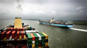 Binnenvaart kent eerste daling sinds 2014