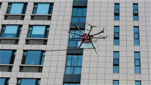 NASA lanceert drone met kanon