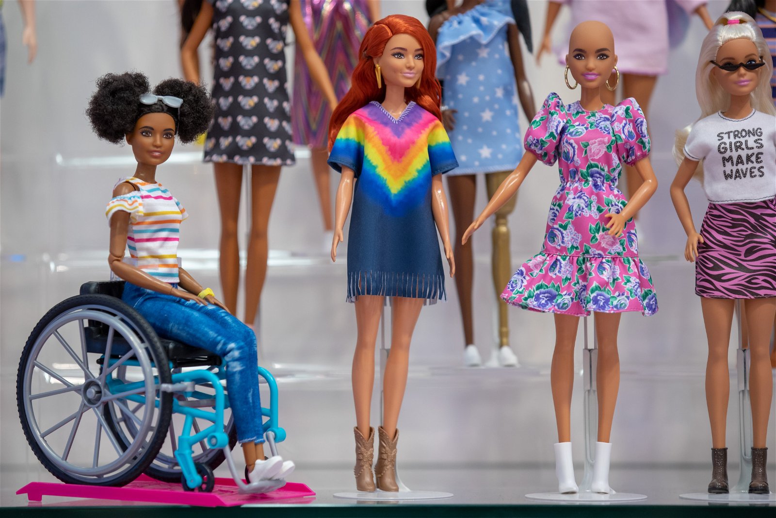 Barbie lanceert multiculturele collectie