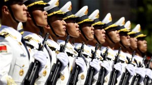 De globale militaire balans onthult een verschuiving in de wereldorde