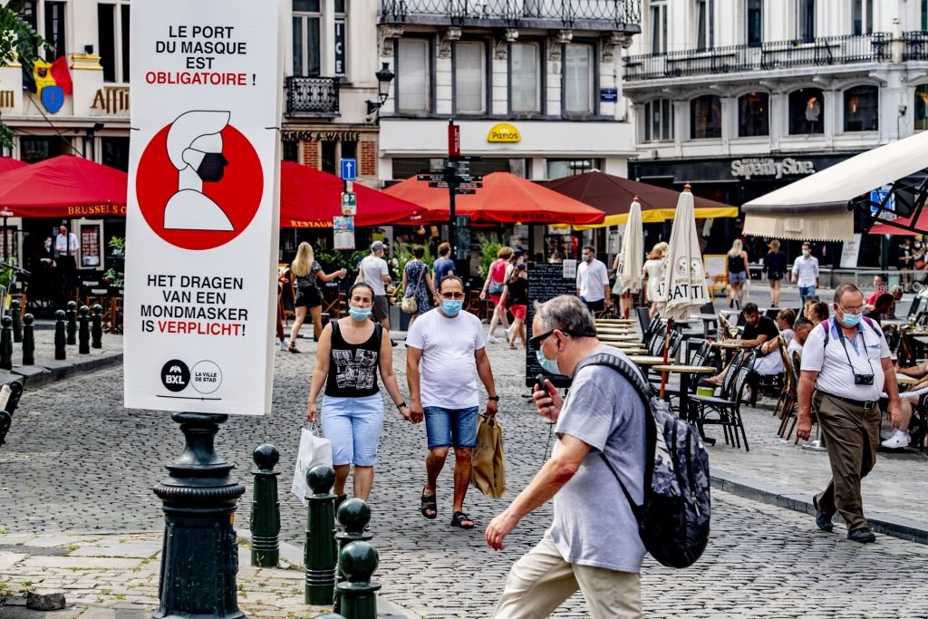 Port du masque à Bruxelles: on fait le point, commune par ...