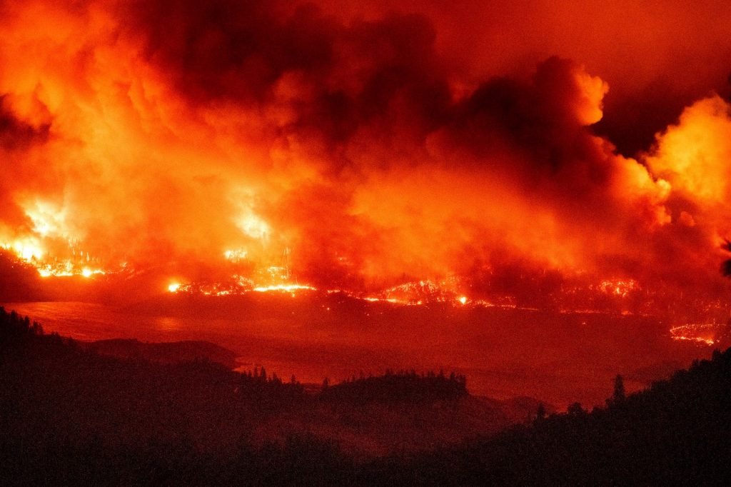Wildfires in Californië