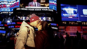 Dit zijn de beste verkiezingsfoto’s volgens de Newsweek-redactie
