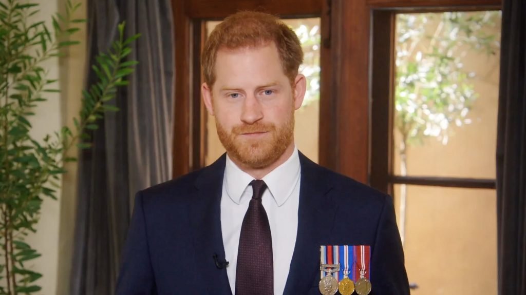 Prince Harry Wears Medals With Pride For Military Veterans Fundraising Telethon