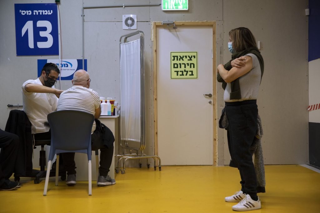 Virus Outbreak Israel