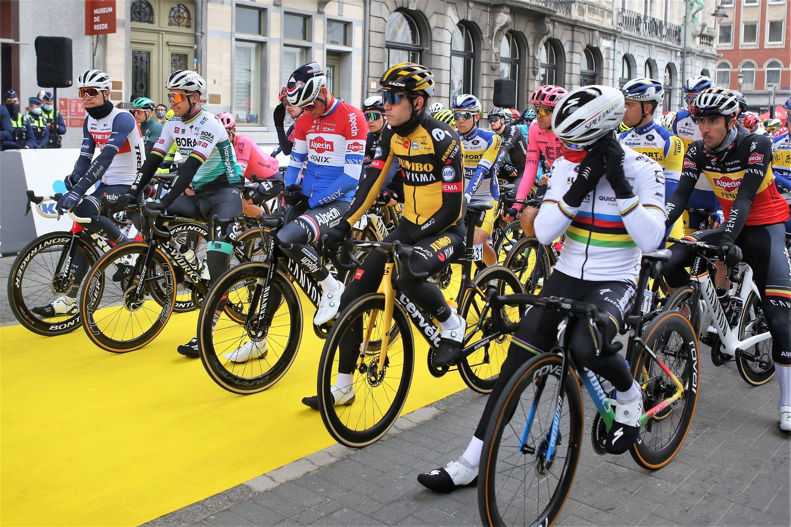 Le Tour des Flandres en chiffres le plus long parcours jamais réalisé