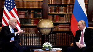 Joe Biden en Vladimir Poetin ontmoeten elkaar in Genève