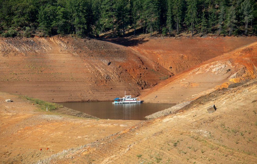 Californië getroffen door historische droogte
