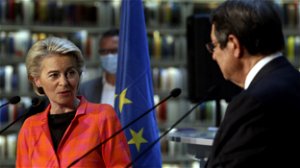 “EU zal nooit ofte nimmer akkoord gaan met twee statenakkoord over Cyprus”