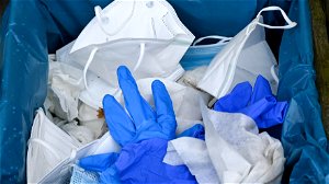 Zijn mondmaskers het bouwmateriaal van de toekomst?