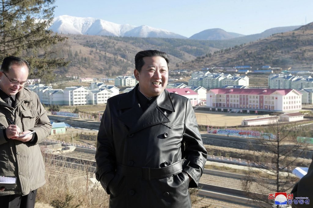 Kim Jong-un Noord-Korea