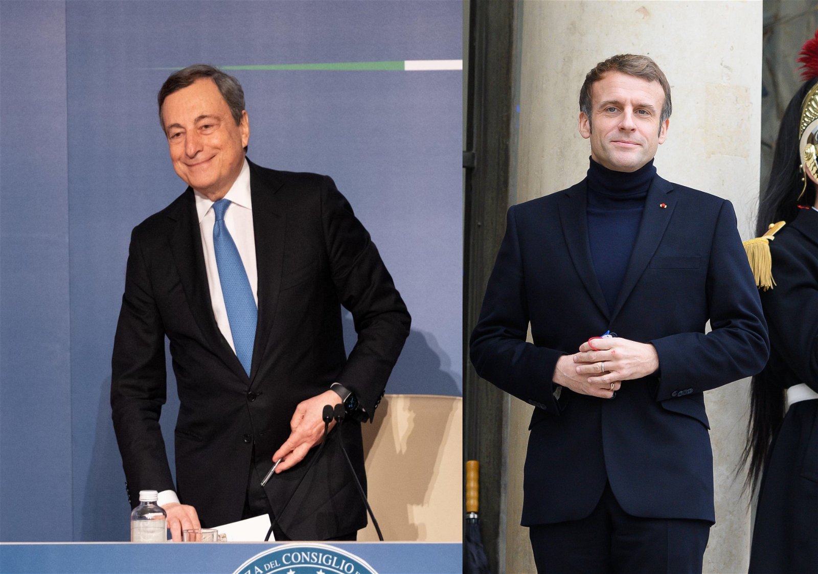 Macron Et Draghi Reviennent à La Charge: "Réformez Les Règles ...