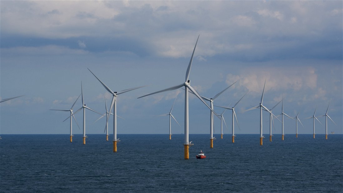 Windmolenparken op de Noordzee gaan bijna drie keer meer stroom kunnen leveren