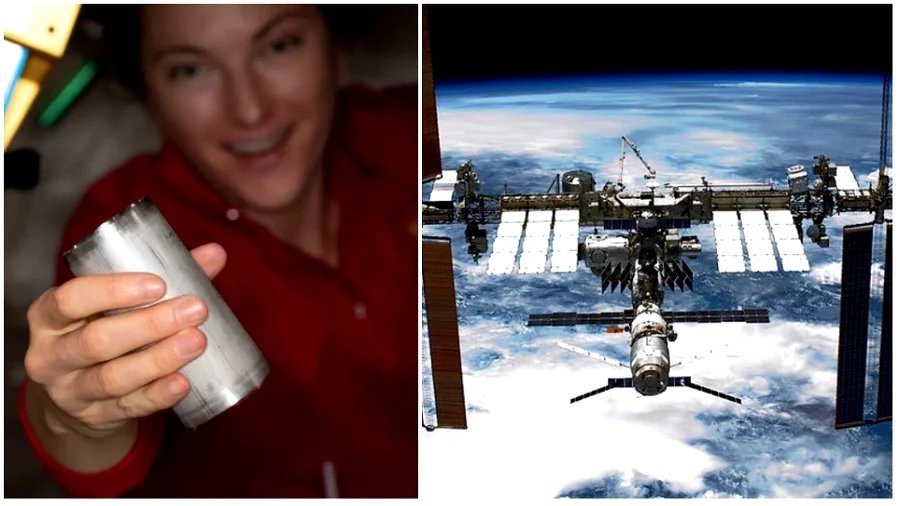 Si può bere fino al 98 percento dell’urina degli astronauti a bordo della Stazione Spaziale Internazionale
