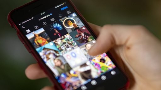 Instagram tijdlijn