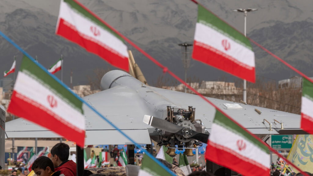 Iran Shahed drone drones