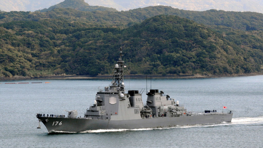 JS Chōkai JS Chokai Japan Japon 2012