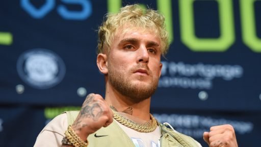 Jake Paul boksmatch persconferentie 2021