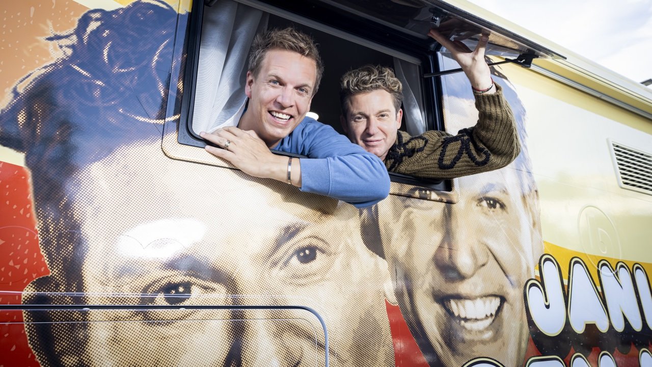 Jani Kazaltzis en James Cooke steken de handen uit de mouwen in nieuwe