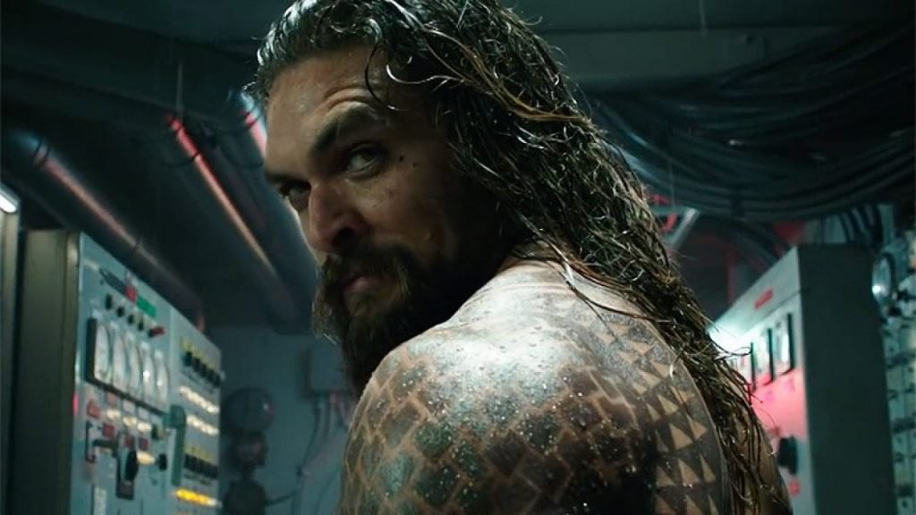 Jason Momoa Aquaman