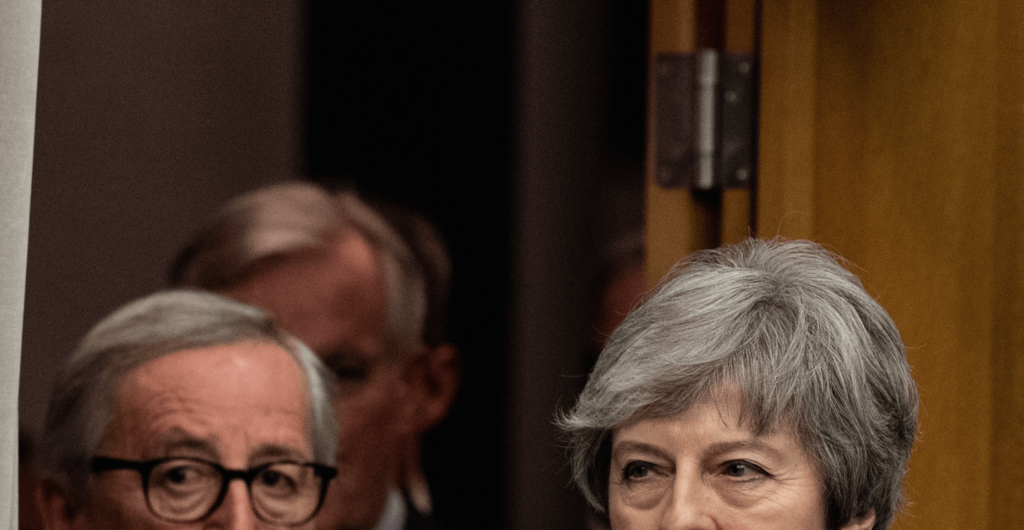 Brexit: Jean-Claude Juncker & Theresa May