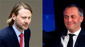 Egbert Lachaert (Open Vld) krijgt zijn tweede plek, Jean-Jacques De Gucht (Open Vld) moet vrede nemen met plaats drie