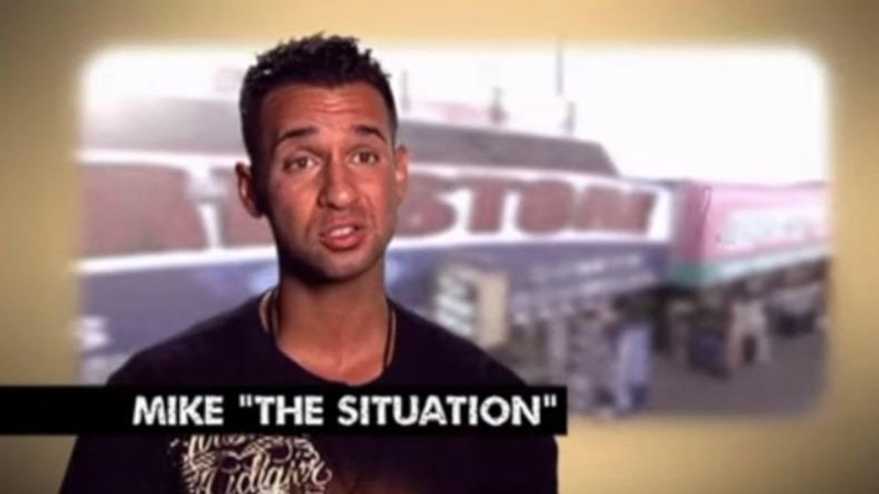 Mike 'The Situation' Sorrentino van ‘Jersey Shore’ wordt voor de eerste