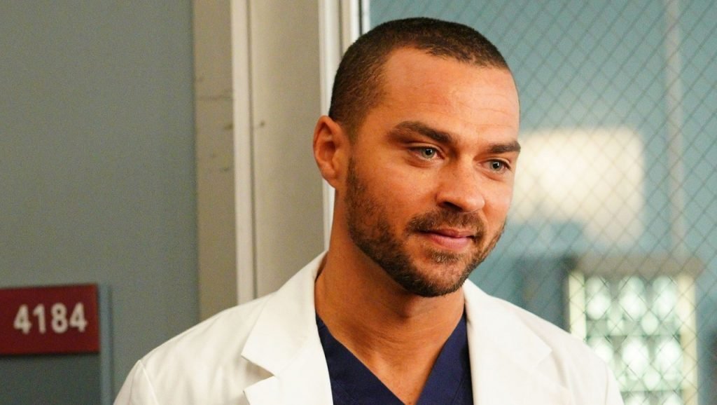 Jesse Williams Greys Anatomy