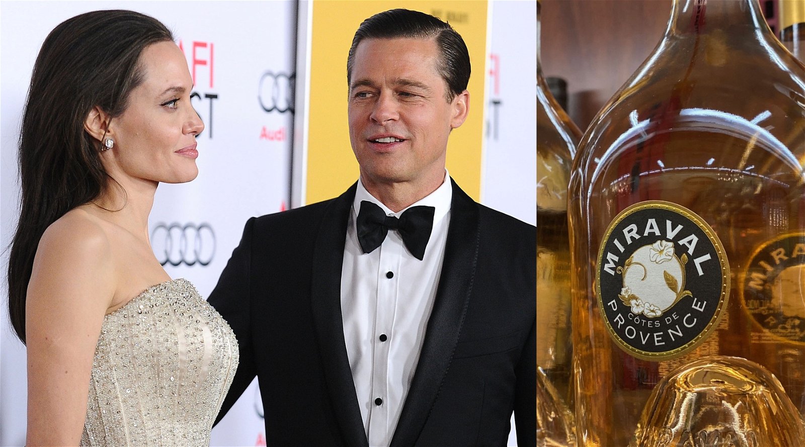 Strijd tussen Angelina Jolie en Brad Pitt om Château Miraval barst weer ...