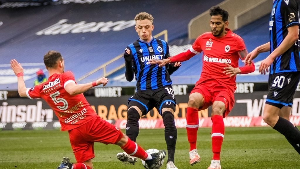 Jupiler Pro League Antwerp Club Brugge