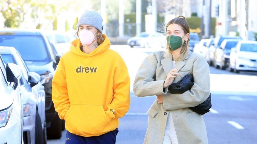 Justin Bieber Hailey Baldwin 2021