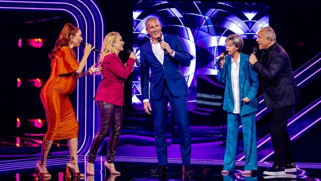 K2 zoekt K3 liveshow 1 jury