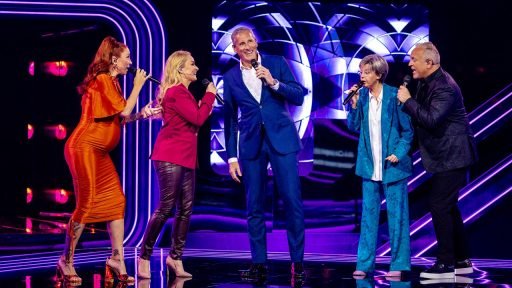 K2 zoekt K3 liveshow 1 jury
