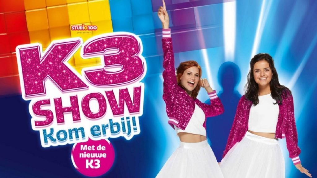 K3 Show Kom erbij